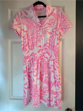 Lilly Pulitzer UPF 50 + Luxletic Active Polo Dress